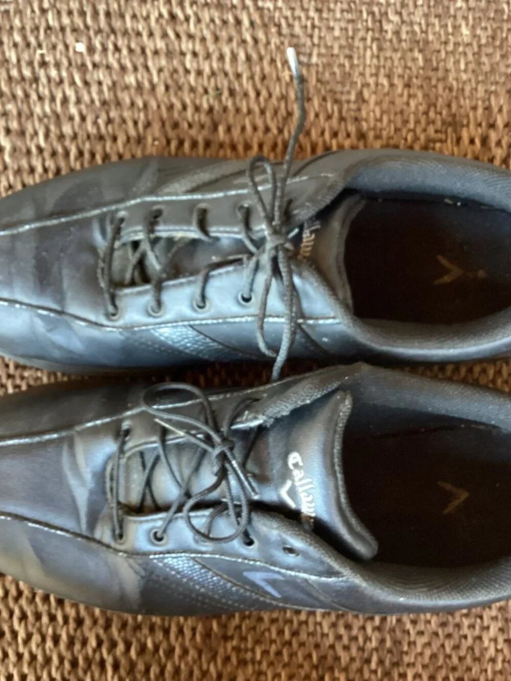 Bundle of 2 – Nike and Callaway Ladies Golf Shoes – sz 8